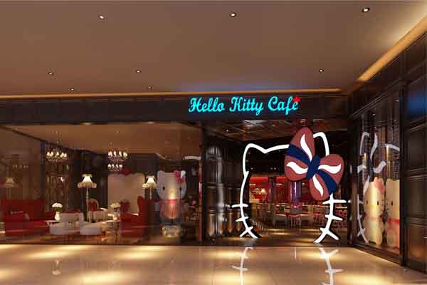 kitty主题餐厅加盟费