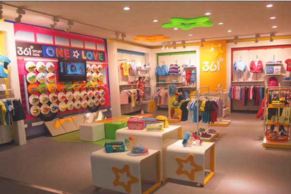 361°童装加盟店