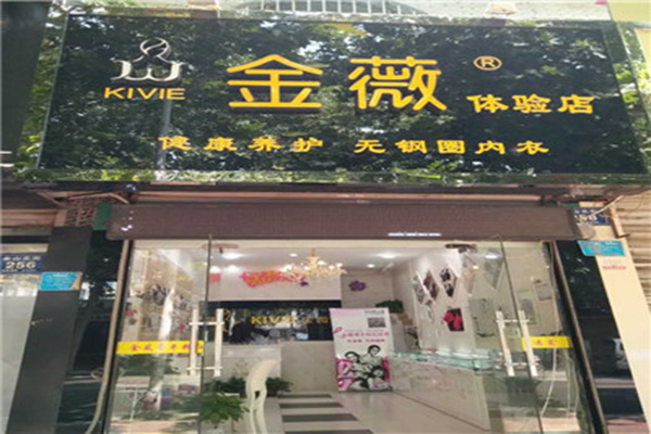 金薇内衣加盟店