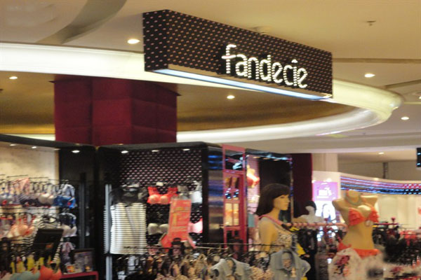 芬狄诗加盟店型