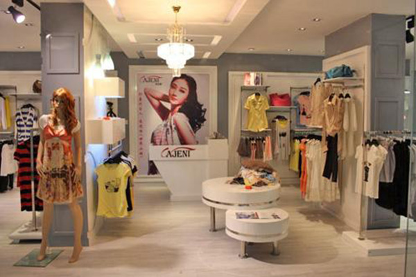 阿珍妮女装加盟店