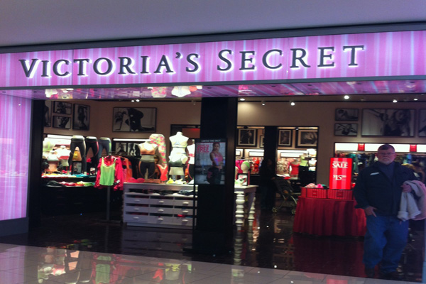 维多利亚的秘密内衣加盟店