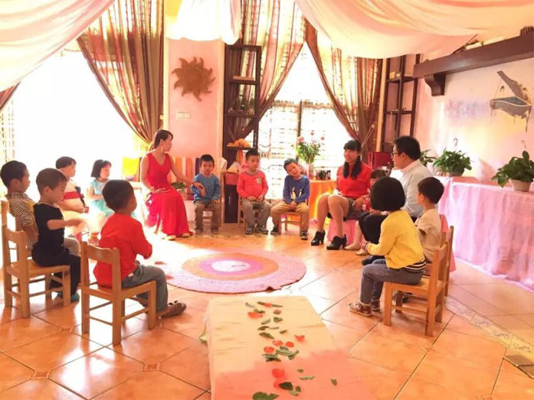 华德福幼儿园加盟店