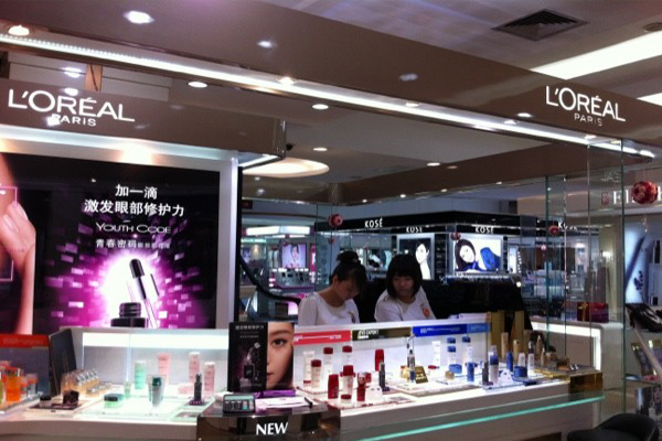 欧莱雅加盟店