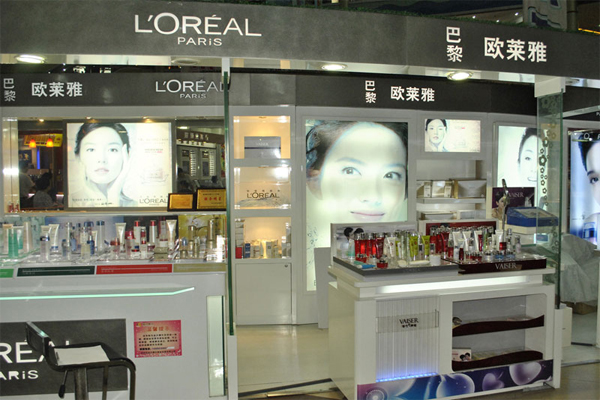 欧莱雅加盟店
