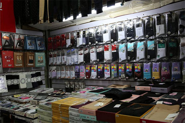 百特袜业加盟店