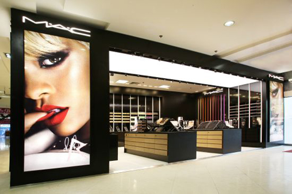 mac彩妆加盟店型