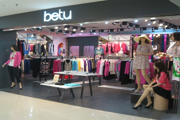 百图女装加盟费