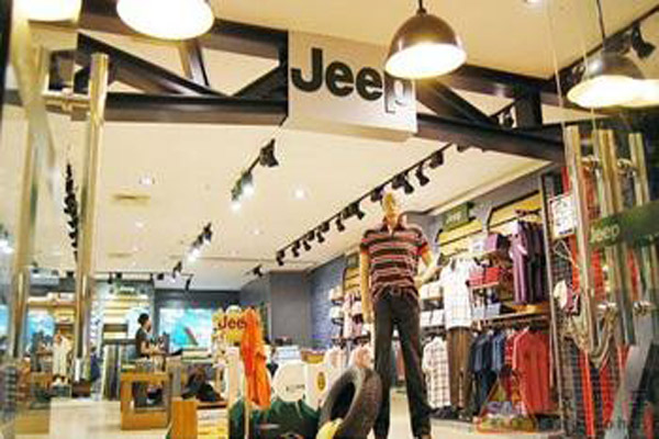jeep男装加盟店