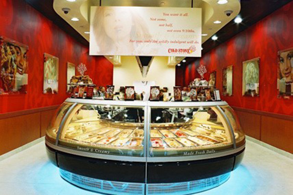 酷圣石冰淇淋加盟店