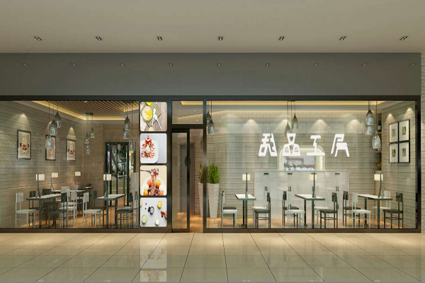 甜品工房加盟店型