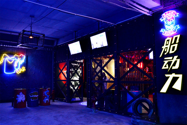 船动力烧烤加盟