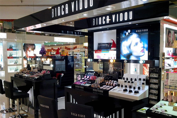 卞卡彩妆加盟费