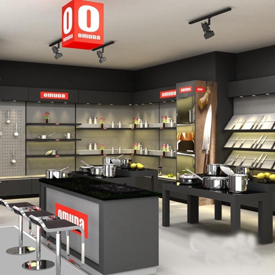 欧美达厨具加盟费