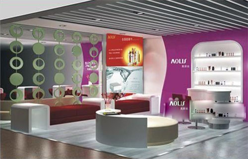 奥丽丝化妆品加盟店