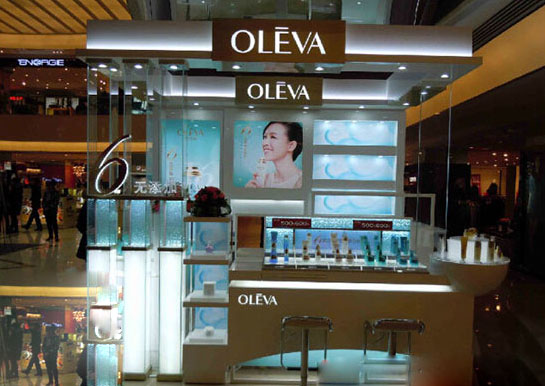 奥洛菲化妆品加盟店