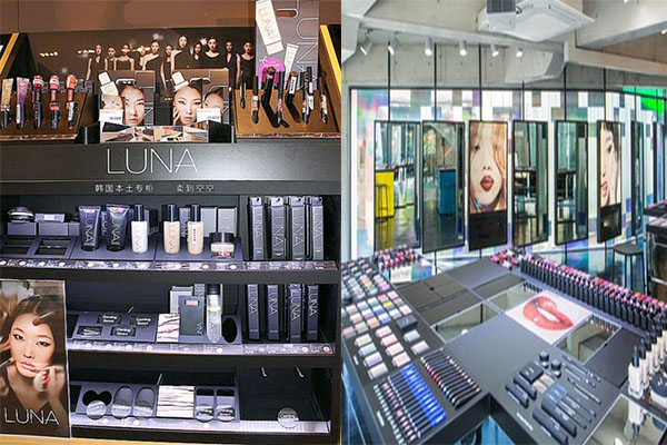 luna化妆品加盟店