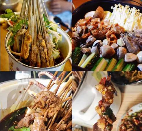 女白领放弃高薪开串串香店,2年已达百万收入