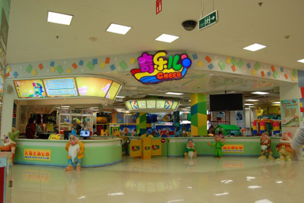 奇乐儿儿童乐园加盟门店