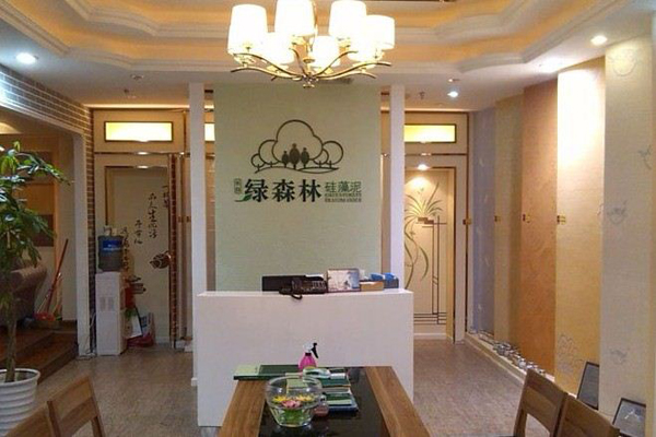 绿森林硅藻泥加盟店