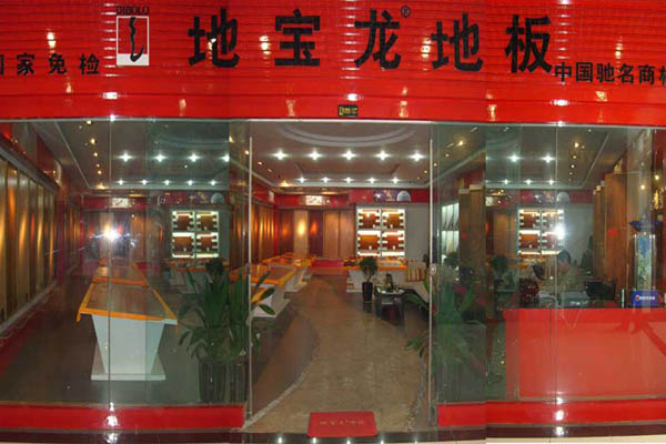 地宝龙地板加盟店