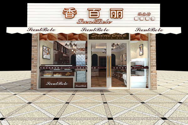 香百里加盟店型