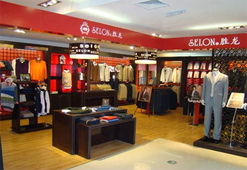 胜龙男装加盟费