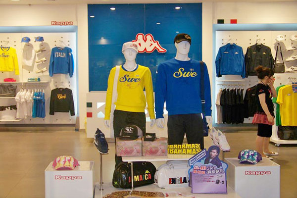 Kappa加盟店型