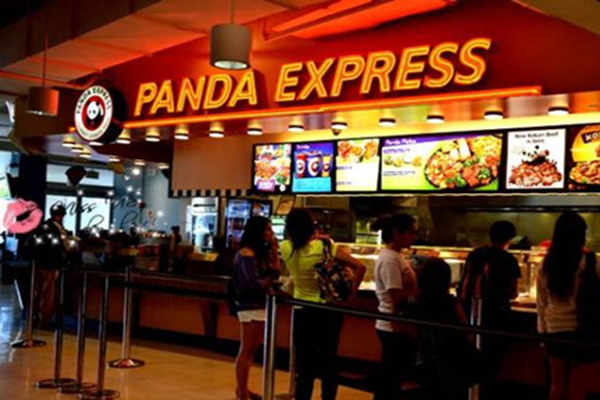熊猫快餐加盟店