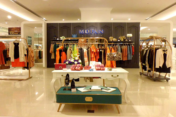 摩凡女装加盟店