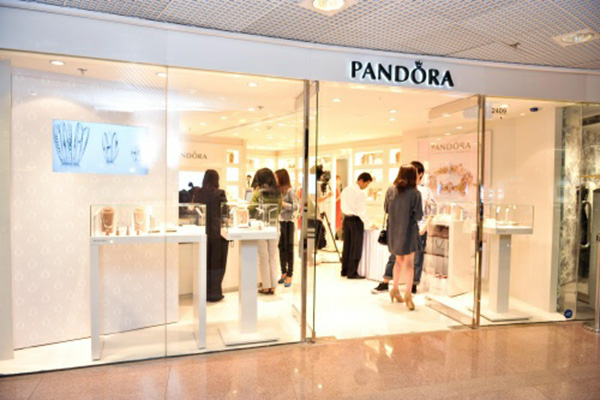 潘多拉珠宝加盟