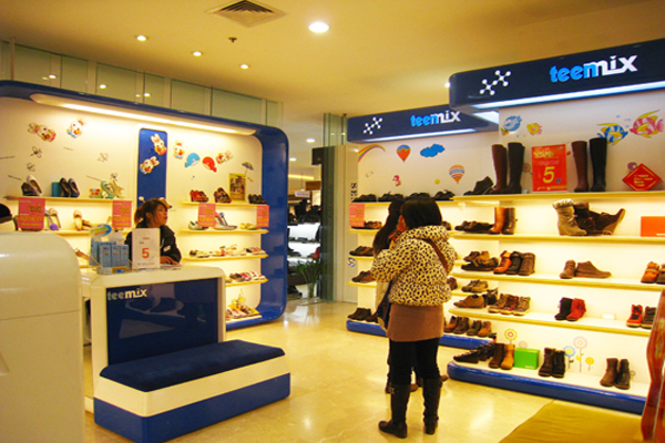 天美意加盟店型