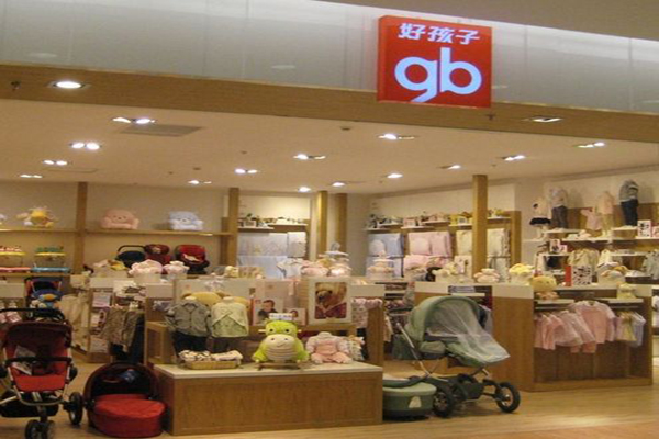 好孩子童装加盟店型