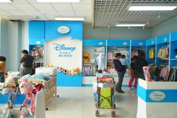 迪士尼宝宝童装加盟