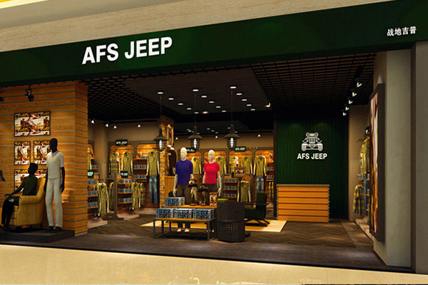 战地吉普男装加盟费