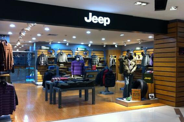 战地吉普男装加盟费