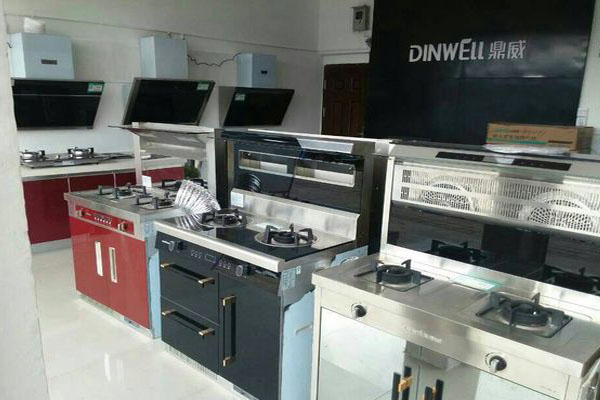 鼎威集成灶加盟