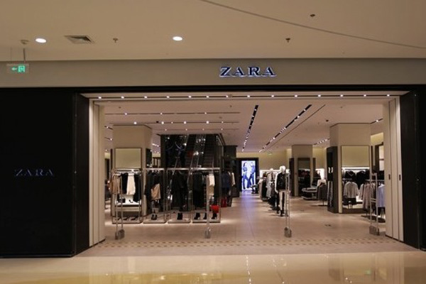 zara童装加盟店
