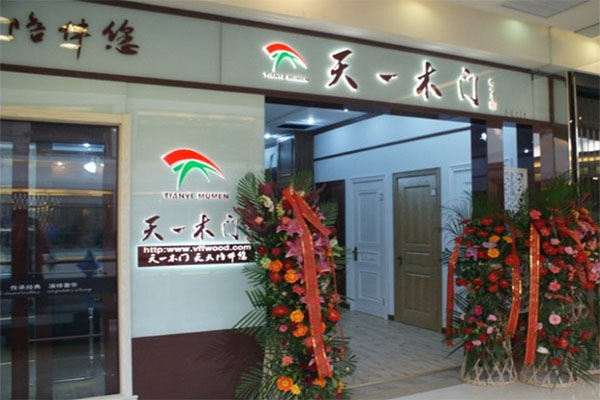 天一木门加盟店