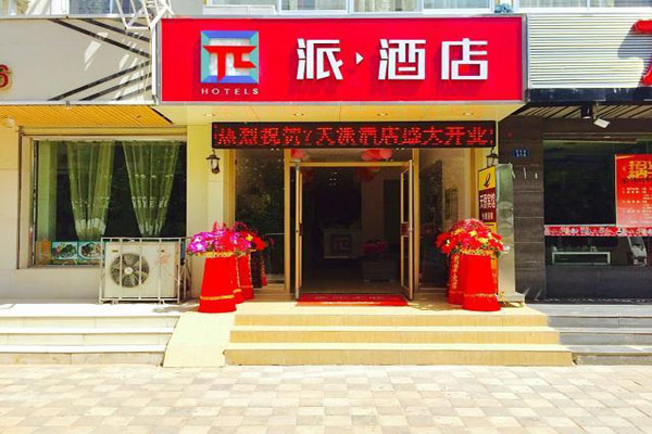 派酒店加盟店型