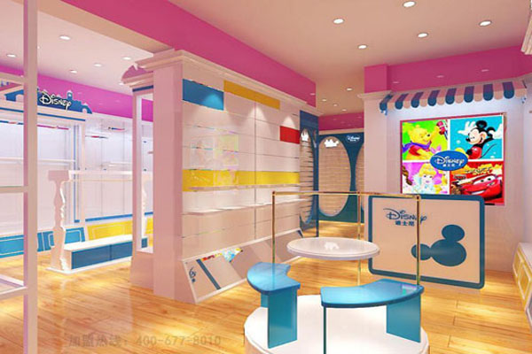 米奇童装加盟店型