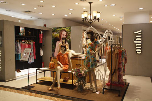 亦谷女装加盟费