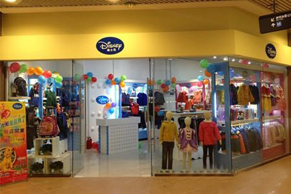 米奇童装加盟店型