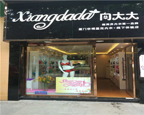 向大大内衣加盟费