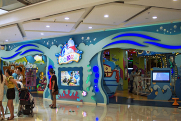 大白鲸儿童乐园加盟店