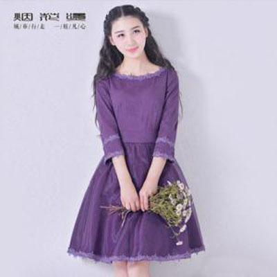 烟花烫女装展示