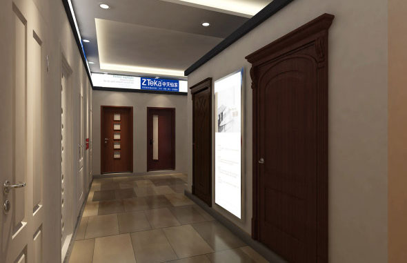 中天怡家木门加盟店