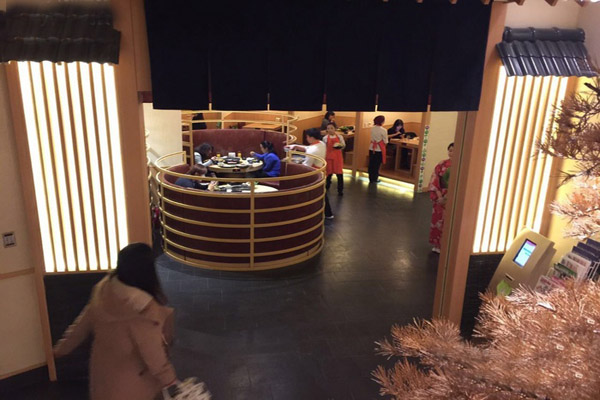 温野菜日式火锅