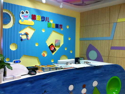 哈哈少儿创意美术加盟