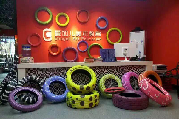 夏加儿美术加盟
